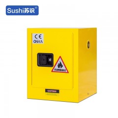 苏识 YJ00033/2 工业防爆柜化学品安全柜 4加仑黄色加厚 台 1510030