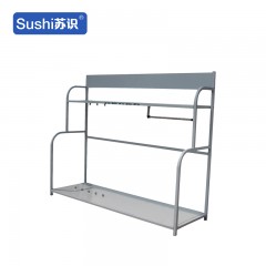 苏识 YZQ119 大组合防暴器材架装备架盾牌支架展示架子放置架安保器材装备 1500*1300*500MM 1160125