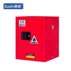 苏识 YJ00033/1 工业防爆柜化学品安全柜 4加仑红色加厚 台 1510031