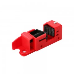 苏识 断路器开关锁上锁挂牌安全锁具电器开关把手宽度≤32mm CB-11红 个 1660014