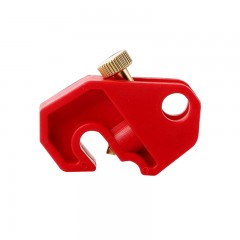 苏识 中小型断路器免安装塑壳空气开关安全锁45mm*25mm*10mm CB-01红 个 1660005