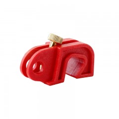 苏识 多功能中小型工业停工能源隔离断路器锁51mm*25mm*23mm CB-02红 个 1660008