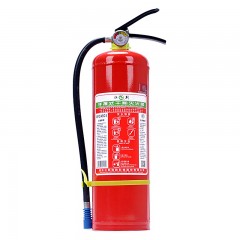 江荆 手提式干粉灭火器车载商用灭火器 4公斤 MFZ/ABC4 1730100