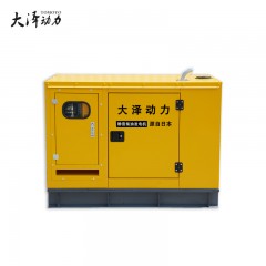 大泽动力 TO120000ET 100kw静音柴油发电机 台 1860168
