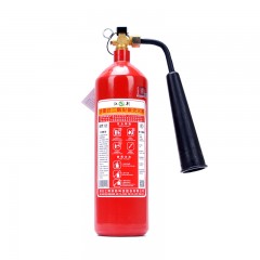 江荆 手提式二氧化碳灭火器机房精密仪器灭火器 2公斤 MT/2 1730096