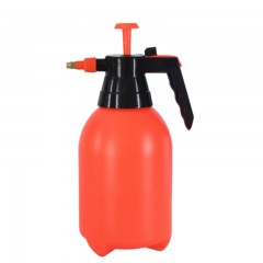 苏识 洒水壶气压式喷雾器消毒压力浇水壶手持喷水壶2L（计价单位：个）橘红色 4160014