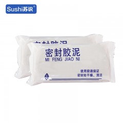 苏识 空调孔堵洞封堵泥防火防水空调密封胶泥 150g 包 1720001