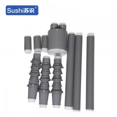 苏识 JG099 冷缩高压电缆头WLS-10/3.3电缆附件8.7/15kv(10KV)三芯户外终端头?灰色 个 8510041