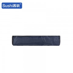 苏识 自动充气救生圈水上安带浮潜急救服便携船 U型气囊 手动款深蓝 个 1820523