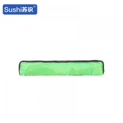 苏识 自动充气救生圈水上安带浮潜急救服便携船 U型气囊 手动款荧光绿 个 1820521