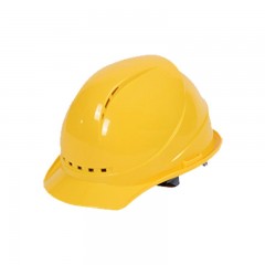 苏识 透气abs安全帽建筑工程工地头盔 (颜色:黄色)均码 3320065