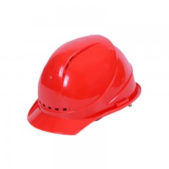 苏识 透气abs安全帽建筑工程工地头盔 (颜色:红色)均码 3320066