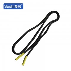 苏识 JY160 MMA格斗绳训练绳攀爬力量训练粗绳 40mm 黑色12米 31020200