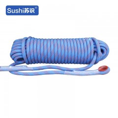 苏识 JY033 10mm-20mm户外登山绳攀岩绳安全绳 16mm20m双钩 31020321