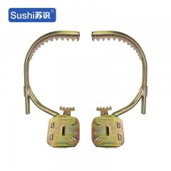 苏识 NWZG-LB051 电工脚扣电线杆木杆蹬杆爬杆鞋 250型6-8米杆全无缝锰钢 31010005