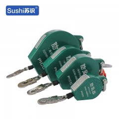 苏识 NWZG-LB065 高空速差防坠器塔吊带式防坠器自锁器 5米  一件
