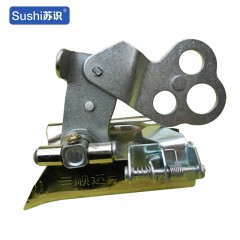 苏识 安全绳自锁器高 作业攀登自锁卡缓降器自控器 16mm-20mm 10个 2350002