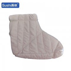 苏识 DJ0043 毛毡袜子雨鞋雨靴袜套劳保棉袜毡袜 43 绿棉袜均码（42-44脚）3160058