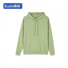 苏识 YFB-0122 长袖冬季班服外套卫衣 XXL 抹茶绿 件 3531177