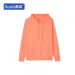 苏识 YFB-0121 长袖冬季班服外套卫衣 L 木瓜橙 件 3531188
