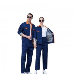 苏识SSLB025 双层工作服套装 面料舒适柔软魅力工作服 春季创意个性定制工装 (颜色:藏蓝全工艺裤子)M 件 3532058
