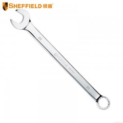 钢盾 SHEFFIELD S017117 公制精抛光两用加长扳手17英寸