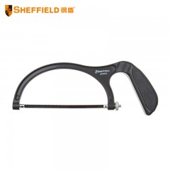 钢盾 SHEFFIELD S069002 迷你钢锯 不锈钢手工锯子 小手锯 多功能 钢锯架锯弓 小钢锯