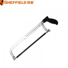 钢盾 SHEFFIELD S069003 小钢锯 不锈钢 手工锯子小手锯 多功能钢锯架锯弓