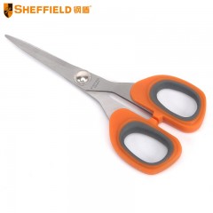 钢盾 SHEFFIELD S068001 不锈钢剪刀日常办公五金工具 厨房剪 布艺剪