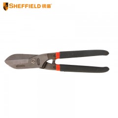 钢盾 SHEFFIELD S068308 英式铁皮剪刀不锈钢板白铁皮铁丝网剪子剪刀工具 8