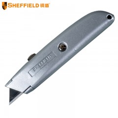 钢盾 SHEFFIELD S067211 美工刀 锌合金割刀 重型割刀锌合金刀体 切割刀裁纸刀