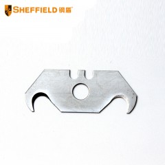 钢盾 SHEFFIELD S067307 美工刀片 大号 小号 勾型刀片 墙壁纸 勾型割刀刀片