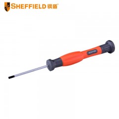 钢盾 SHEFFIELD S037103 一字精密螺丝批1.6x50