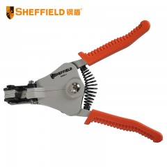 钢盾 SHEFFIELD S035011 自动剥线钳子 多功能拔线钳剥皮器扒皮钳 自动剥线钳1-3.2mm