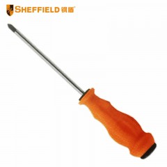 钢盾 SHEFFIELD S055416 强力塑柄十字螺丝批 PH3x200mm(12个起订)