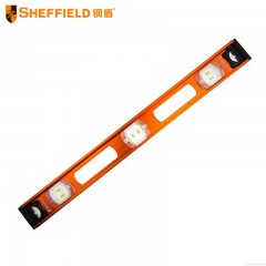 钢盾 SHEFFELD S078218 工字式水平尺18英寸