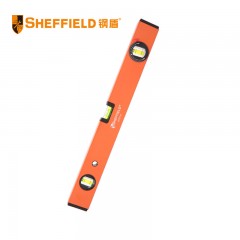 钢盾 SHEFFIELD S078124 盒式水平尺24英寸 铝合金 三水泡盒式水平尺测量 高精度平水尺靠尺