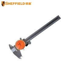 钢盾 SHEFFIELD S071011 带表卡尺150mm