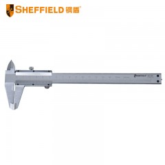 钢盾 SHEFFIELD S071003 机械游标卡尺300mm 高精度不锈钢迷你卡尺