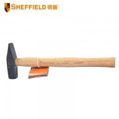 钢盾 SHEFFIELD S088630 木柄钳工锤 鸭嘴锤小铁锤电工锤小锤子小榔头铁锤 木柄钳工锤300g