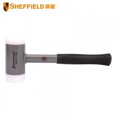 钢盾 SHEFFIELD S088715 强力重型防震橡胶锤 安装锤 弹力防震锤 重型防震橡胶锤60mm
