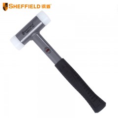 钢盾 SHEFFIELD S088713 强力重型防震橡胶锤 安装锤 弹力防震锤 重型防震橡胶锤 重型防震橡胶锤40mm