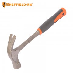 钢盾 SHEFFIELD S088002 防震羊角锤 木工锤拔钉起钉锤小锤子工具