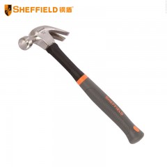 钢盾 SHEFFUELD S088116 纤维柄羊角锤 起钉锤拔钉锤榔头木工铁锤
