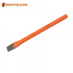 钢盾 SHEFFIELD S080216 石工凿 扁凿木工凿木凿子平凿扁凿扁铲凿刀木工工具木16mm