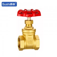 苏识 黄铜闸阀DN32 1寸259-1铜闸阀（600克）个 7110010