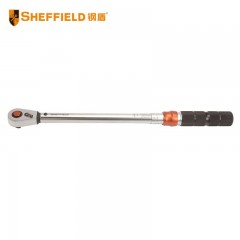 钢盾 SHEFFIELD S016166 金属柄扭力扳手 5-25 N.m