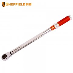 钢盾 SHEFFIELD S016131 6.3mm系列全钢型重型预置式扭力扳手1-5N.m