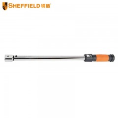 钢盾 SHEFFIELD S016471 铝合金可调式换头扭力扳手 60-340 N.m