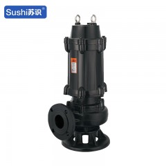 苏识 铸铁固定式潜水排污泵四级电机法兰口 出水口径150mm 200m3/h 35m 台 7220085